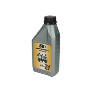 Olie, smeermiddel 15W50 – Malossi – Racing Scoot 4T – 1l