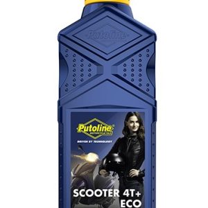 Olie, smeermiddel 0W30 – Putoline – Scooter 4T + Eco – 1l