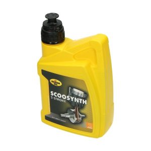 Olie, smeermiddel – Kroon – Scoosynth 2T (semi-synth.) – 1l