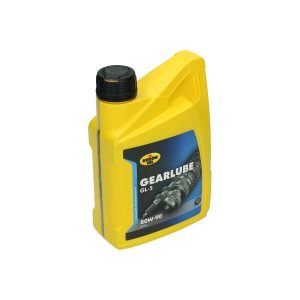 Olie, smeermiddel 80W90 – Kroon – Gearlube GL-5 – 1l