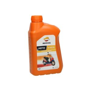 Olie, smeermiddel – Repsol – Moto Scooter 2T – 1l