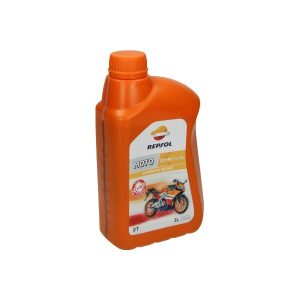 Olie, smeermiddel – Repsol – Moto Competitión 2T (vol synth.) – 1l