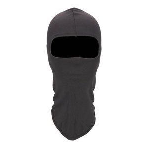 Helmmuts Full Face – Zwart (100% katoen)