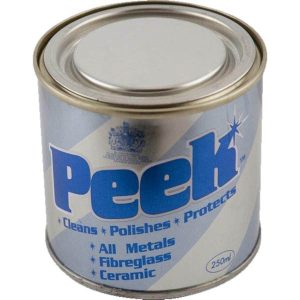 Polijstpasta/Chroomreiniger – Peek – 250ml