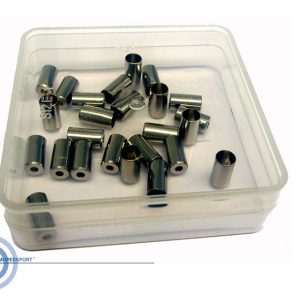 Gasnippel/kabeltonnetje – 5mm – 25 stuks (universeel)