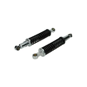 Schokbreker, set – 335mm – Zwart/Chroom