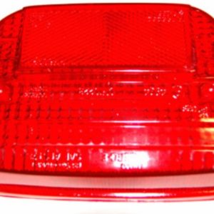 Achterlichtglas rood