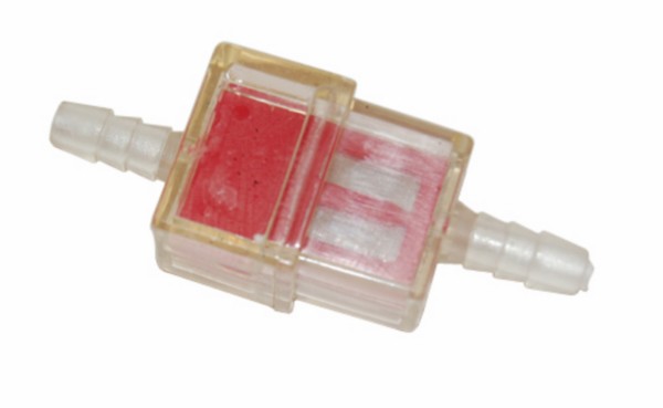Benzinefilter vierkant – 6mm