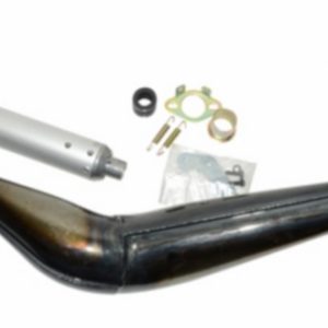 Uitlaatdemper NSR50- Tecno Proma – Snel – Blank