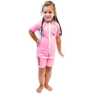 Roupa de Neoprene Infantil Cressi Short Baby Girl