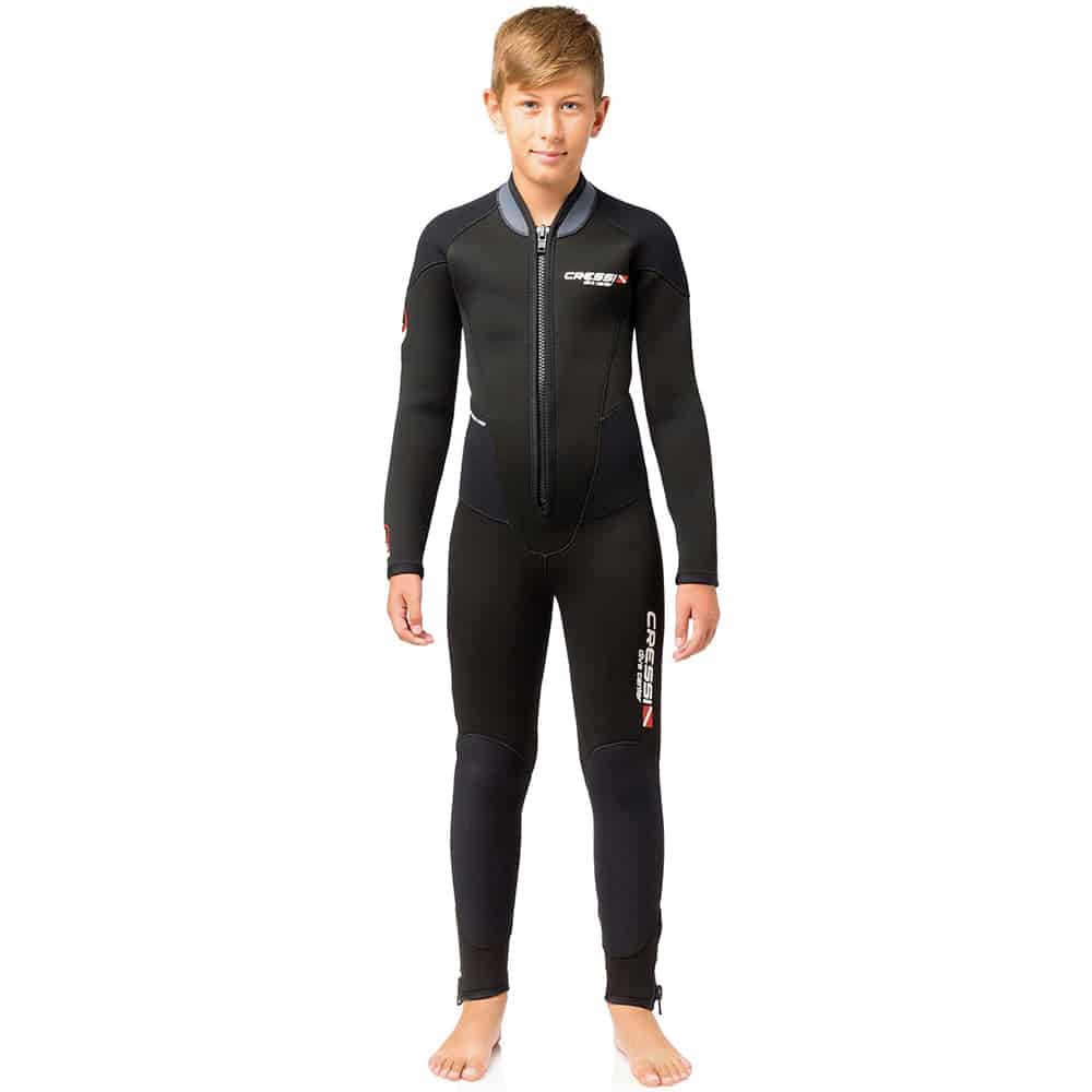 Roupa de Neoprene para Mergulho Cressi Endurance Junior 5.0 - Image 2