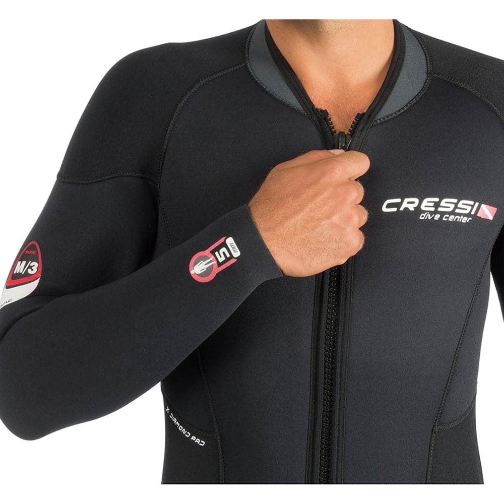 Roupa de Neoprene para Mergulho Cressi Endurance Junior 5.0 - Image 4