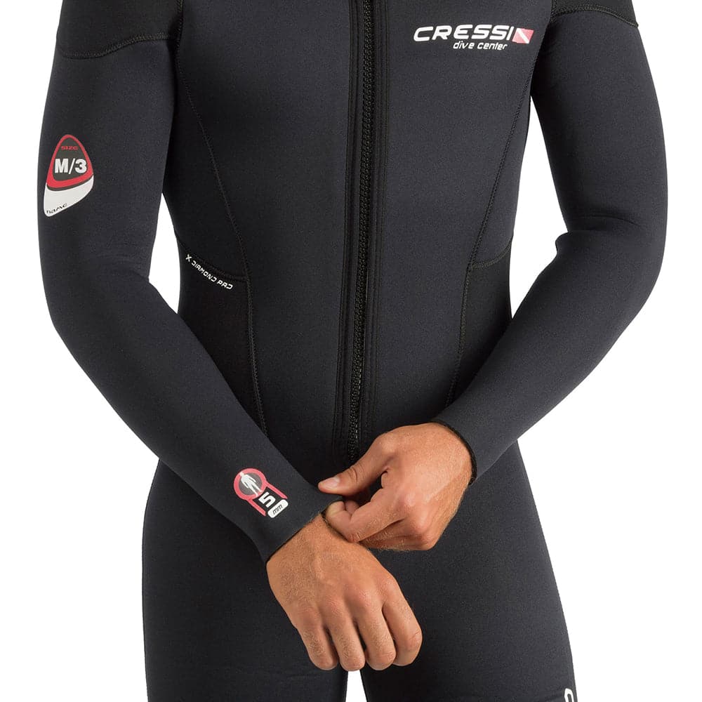 Roupa de Neoprene para Mergulho Cressi Endurance Junior 5.0 - Image 5