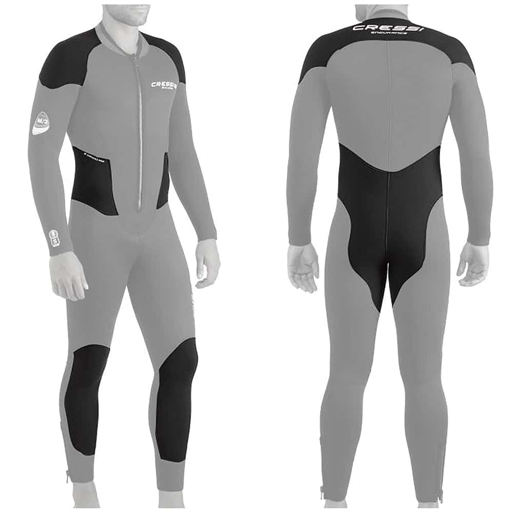 Roupa de Neoprene para Mergulho Cressi Endurance Junior 5.0 - Image 7