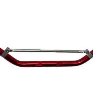 Stuur + spijl Cross (22mm) – Rood (universeel)