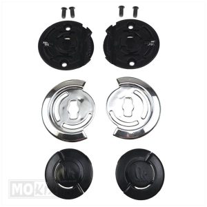 Montage-set Vizier V-32 Jarama Zilver
