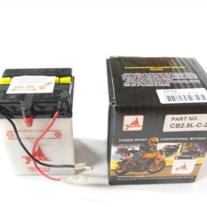 Accu 6N4-2A-7 71X71X94 Yacht Honda MT / MB