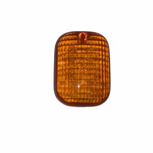 Knipperlicht glas