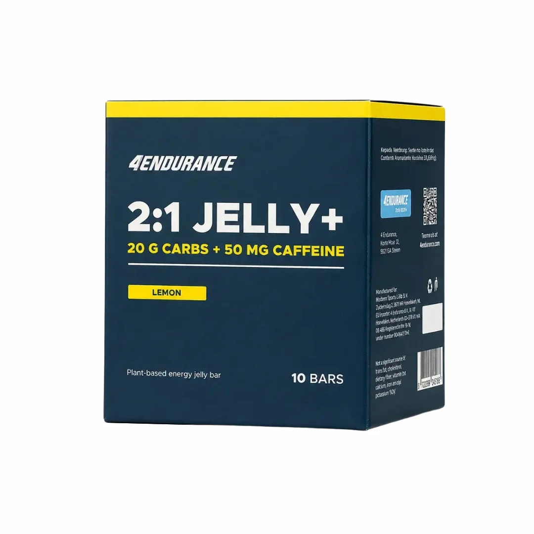 2:1 Jelly Bar+ (com cafeína) - Image 2
