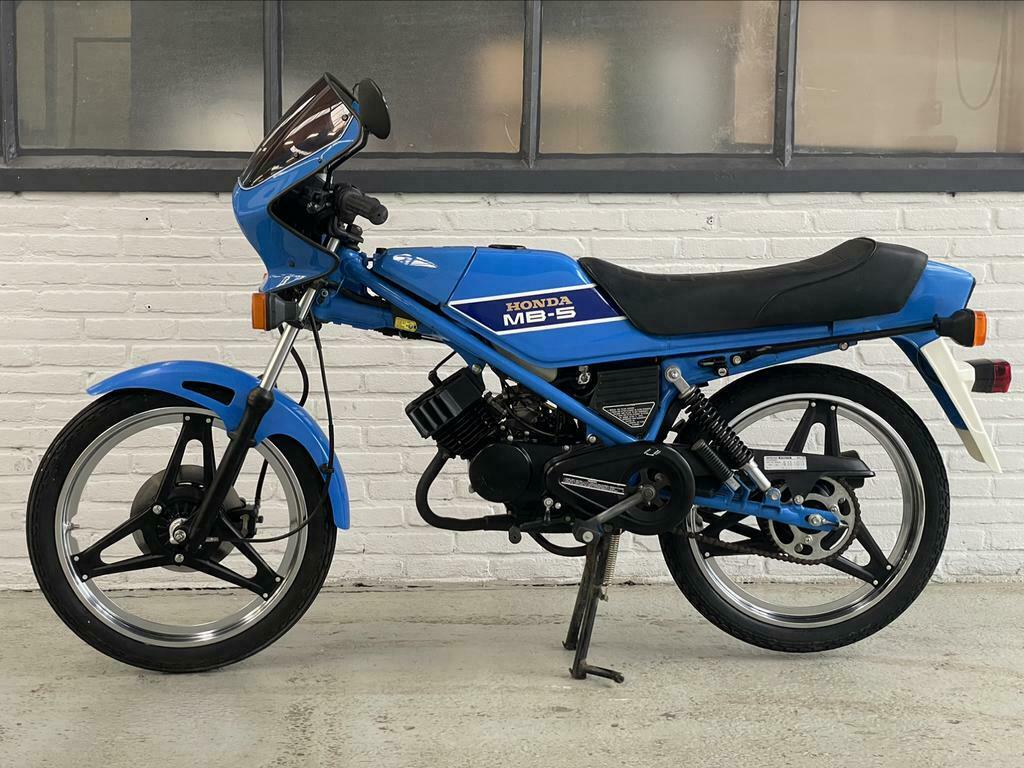originele Honda MB5 2000km. - Image 2
