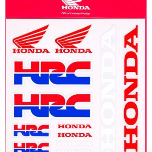 Stickerset merken – HRC/Honda Wing/Honda