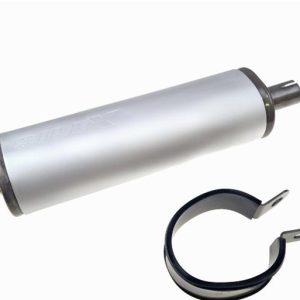 Einddemper – Silex – Ovaal, 22mm (incl. klem)