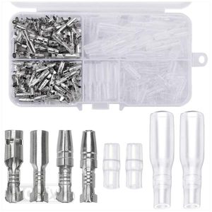 Assortiment doos connector stekker plugset Japans 1 pins 50 stuks