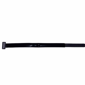 Kabelboom/Draadboom, band A2 – Aluminium, zwart