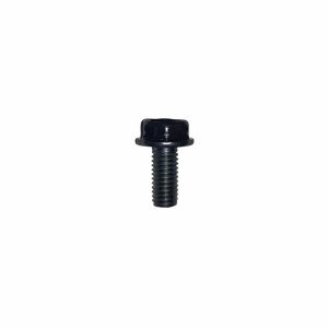 Bout flens – M6x14 – Zwart