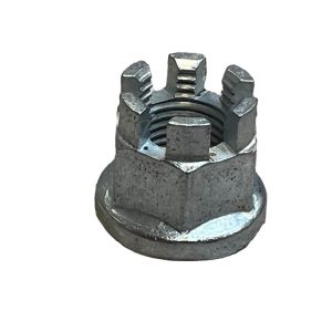 Achterwielas, moer, flens – 12mm – model tot 1984