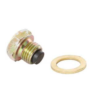 Magnetische carterplug/olieplug/aftapschroef (incl. afdichtring M12x1,5)