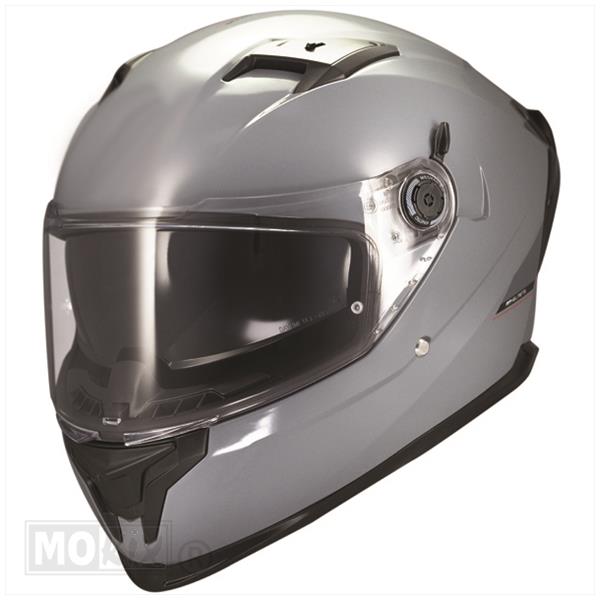 HELM BRAKER SV SOLID MAT GRIJS - Image 2