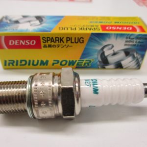 Bougie lange schacht Iridium high power DENSO (voor opgevoerde en standaard motoren, betere vonk geeft meer power!)
