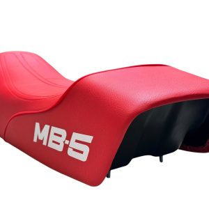 Buddydek/Zadelhoes – model 1986-1992 – Rood + wit “MB-5”