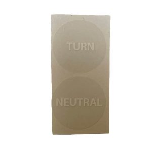 Stickers – Turn + Neutral