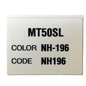 Sticker kleurlabel – Kleur: NH196 Ross White – model ’90-’92