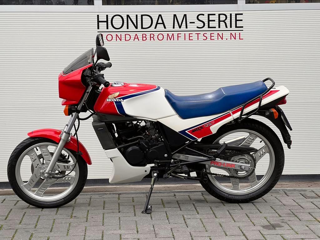 Schitterende volledig originele Honda MBX125F JC10 - Image 2