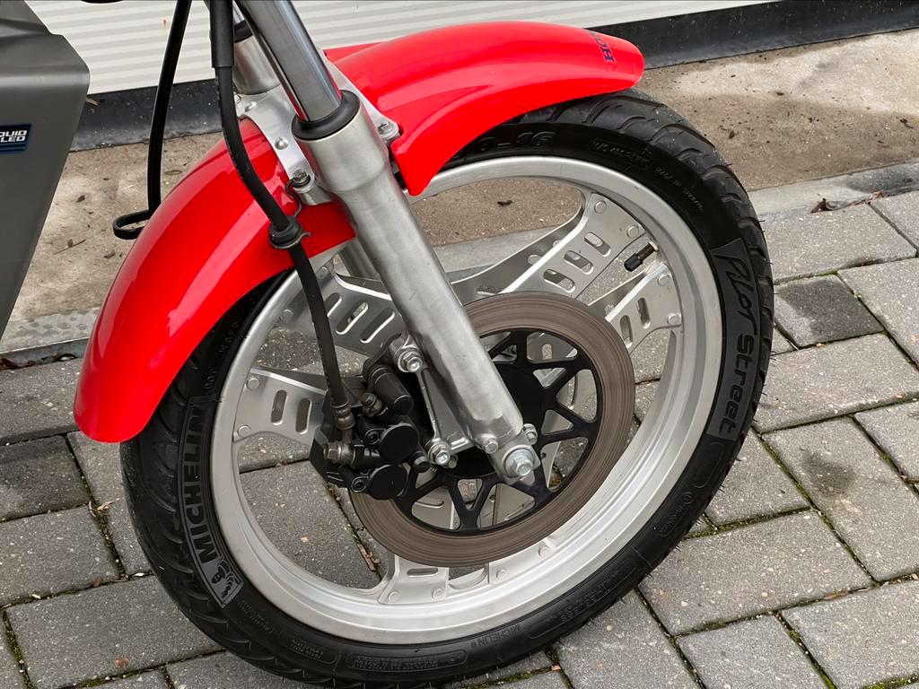 Schitterende volledig originele Honda MBX125F JC10 - Image 5
