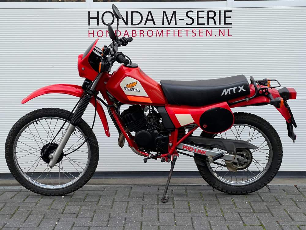 Honda MTX50 OT 6000km. origineel - Image 2