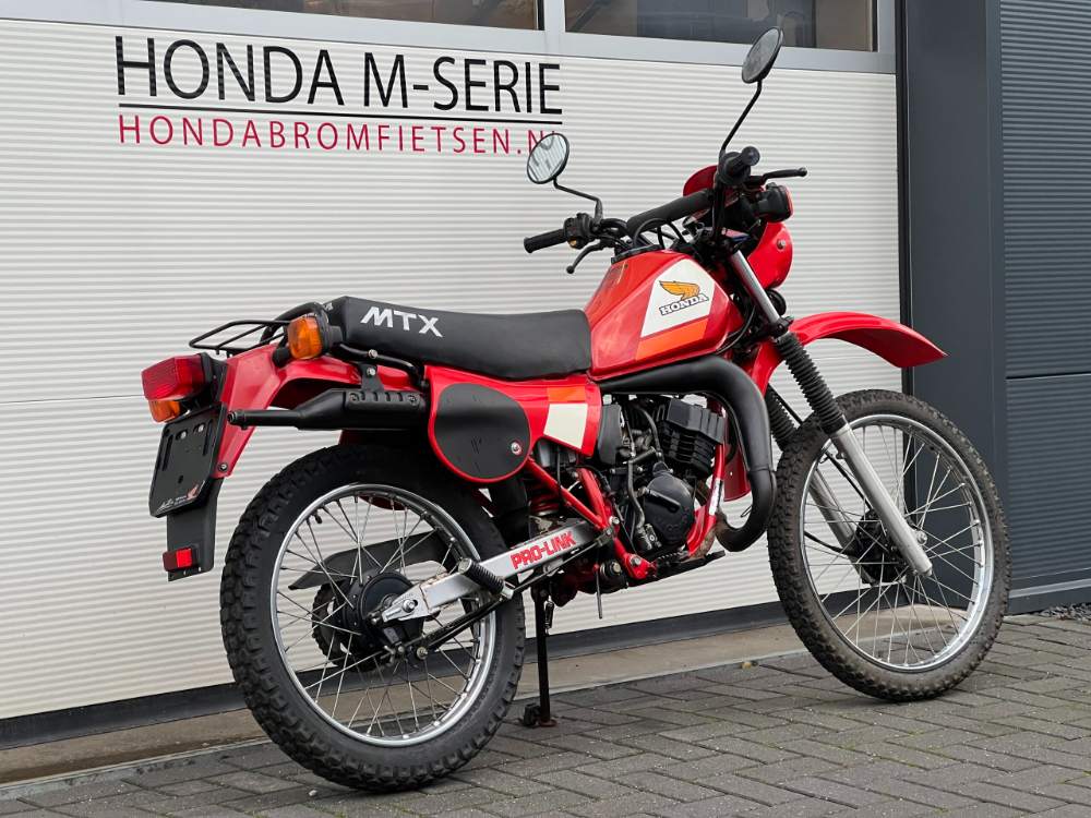 Honda MTX50 OT 6000km. origineel - Image 6