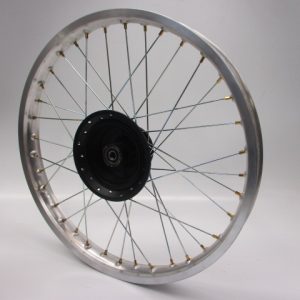 Velg voor – Compleet opbouwset: Aluminium velg + A-kwaliteit spaken – 21″x1,60 (model trommelrem)