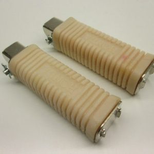 Voetsteun set passagier wit