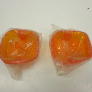 Knipperlicht glaasjes 2x Honda MTX200R