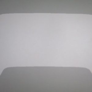 Sticker koplampspoiler – Wit – model ’84-’92, Rood