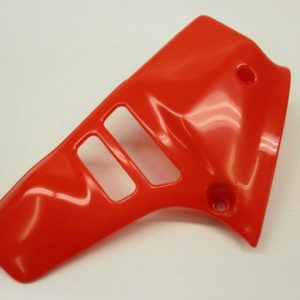 Radiateurkap links – Kleur: Flashing Red (Orange) (R119)