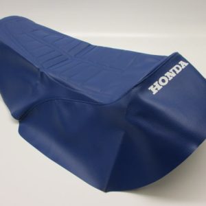 Buddydek/Zadelhoes – Blauw + wit “HONDA”