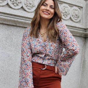 BLUSA FLORENZA (floral)