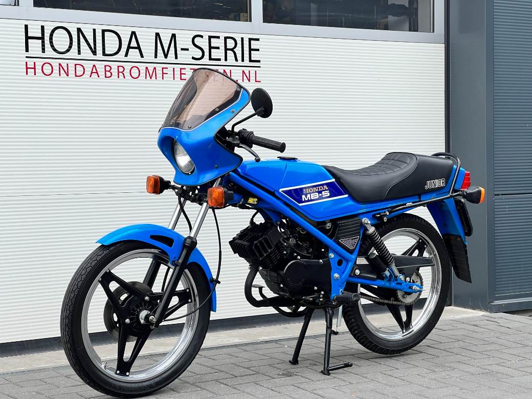 Unieke originele Zwitserse Honda MB5 Junior! - Image 4