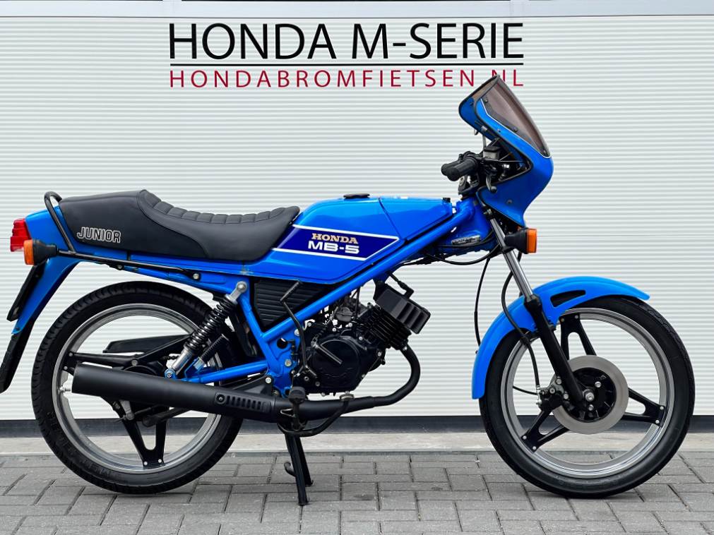 Unieke originele Zwitserse Honda MB5 Junior! - Image 3