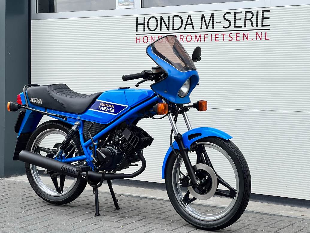 Unieke originele Zwitserse Honda MB5 Junior! - Image 5